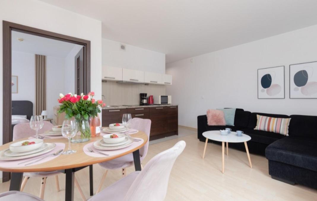 Apartamenty 45Qm Przy Plazy Beach Свиноуйсьце Экстерьер фото