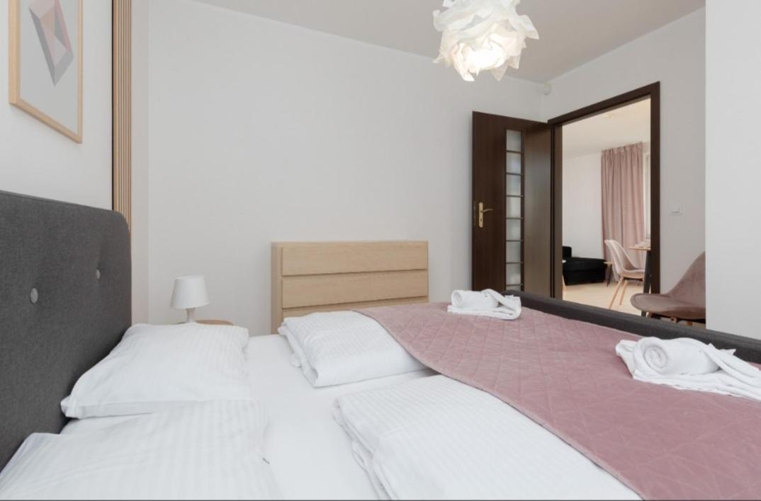Apartamenty 45Qm Przy Plazy Beach Свиноуйсьце Экстерьер фото