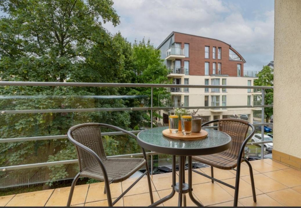 Apartamenty 45Qm Przy Plazy Beach Свиноуйсьце Экстерьер фото