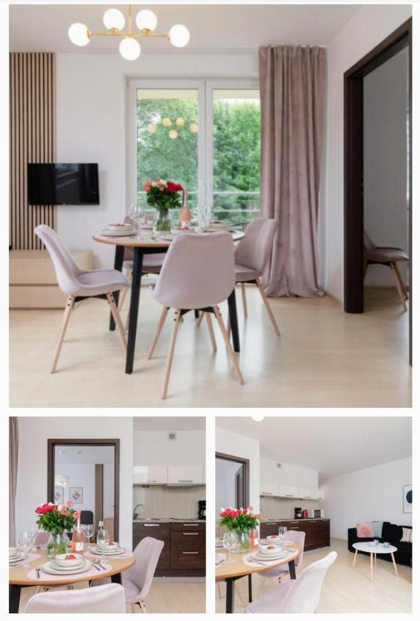 Apartamenty 45Qm Przy Plazy Beach Свиноуйсьце Экстерьер фото