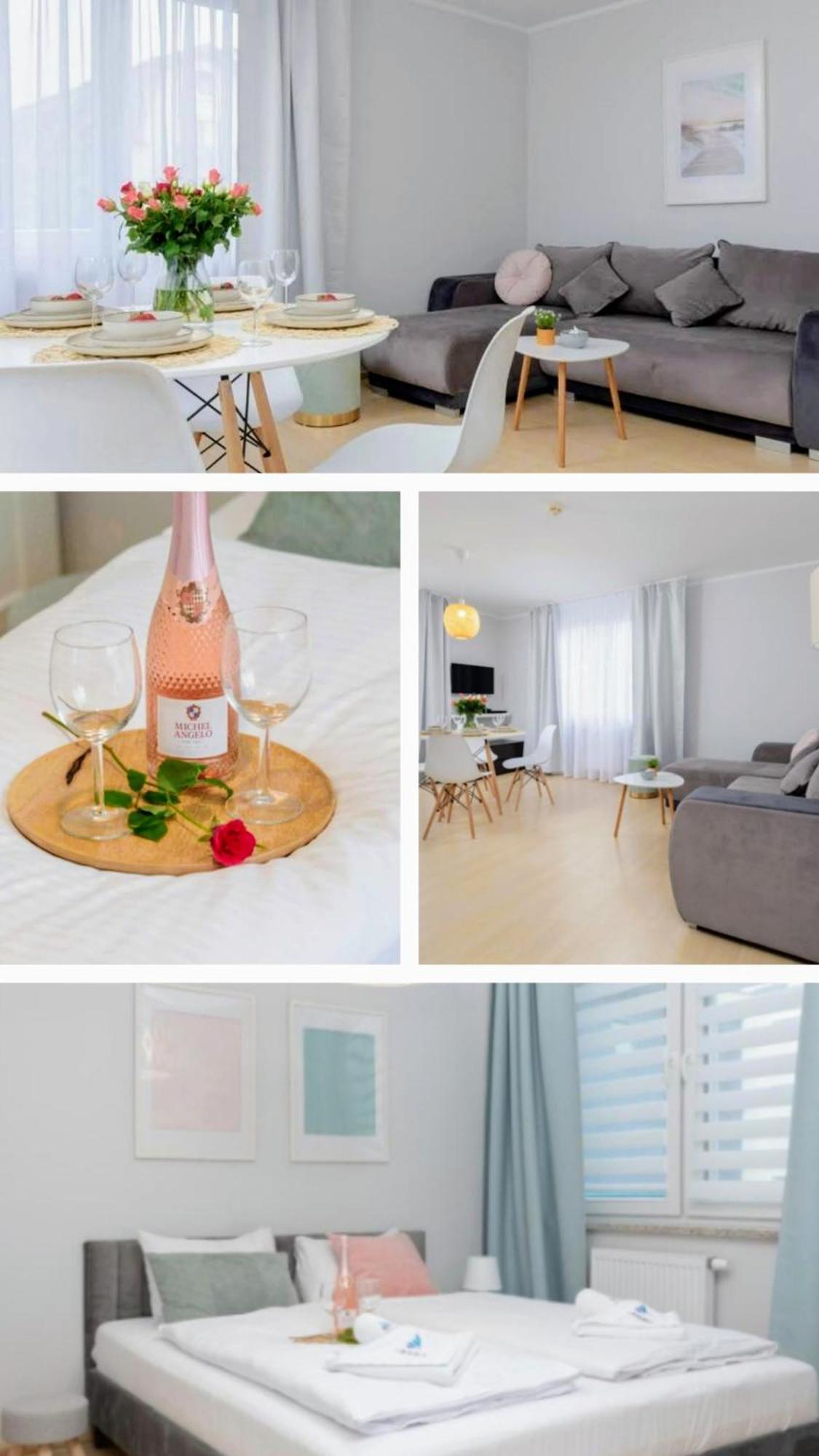 Apartamenty 45Qm Przy Plazy Beach Свиноуйсьце Экстерьер фото