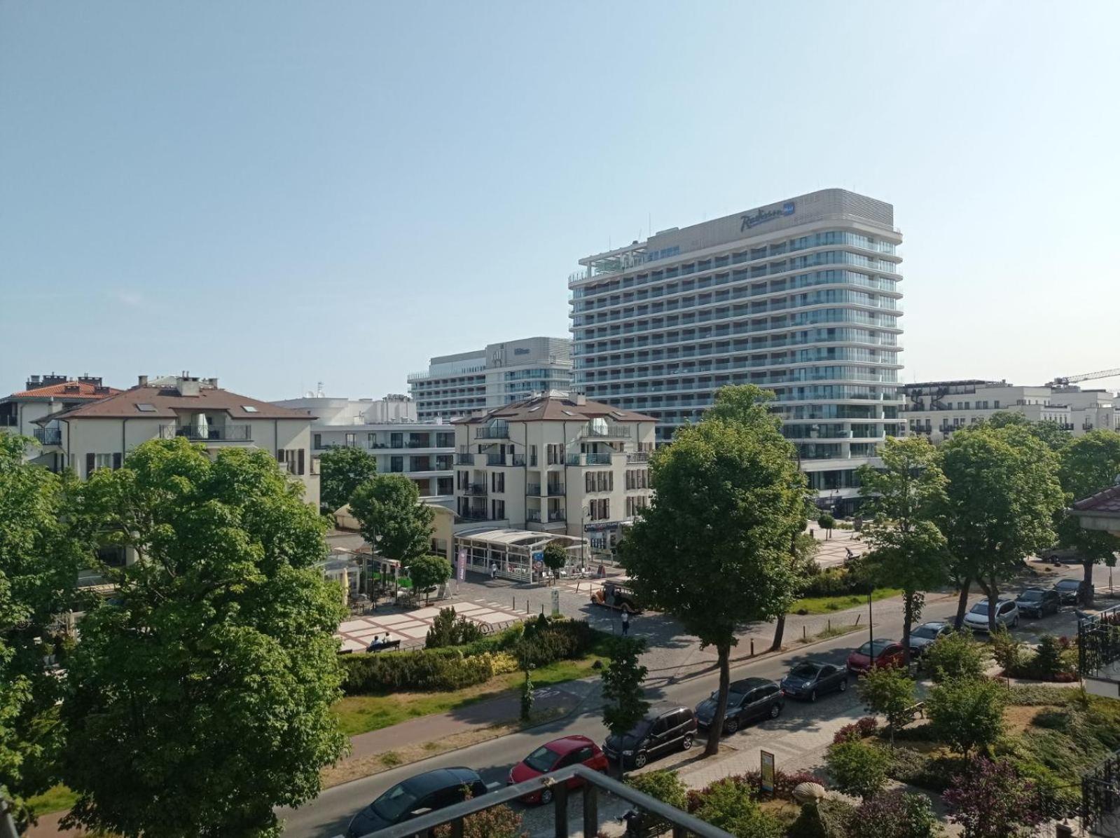 Apartamenty 45Qm Przy Plazy Beach Свиноуйсьце Экстерьер фото