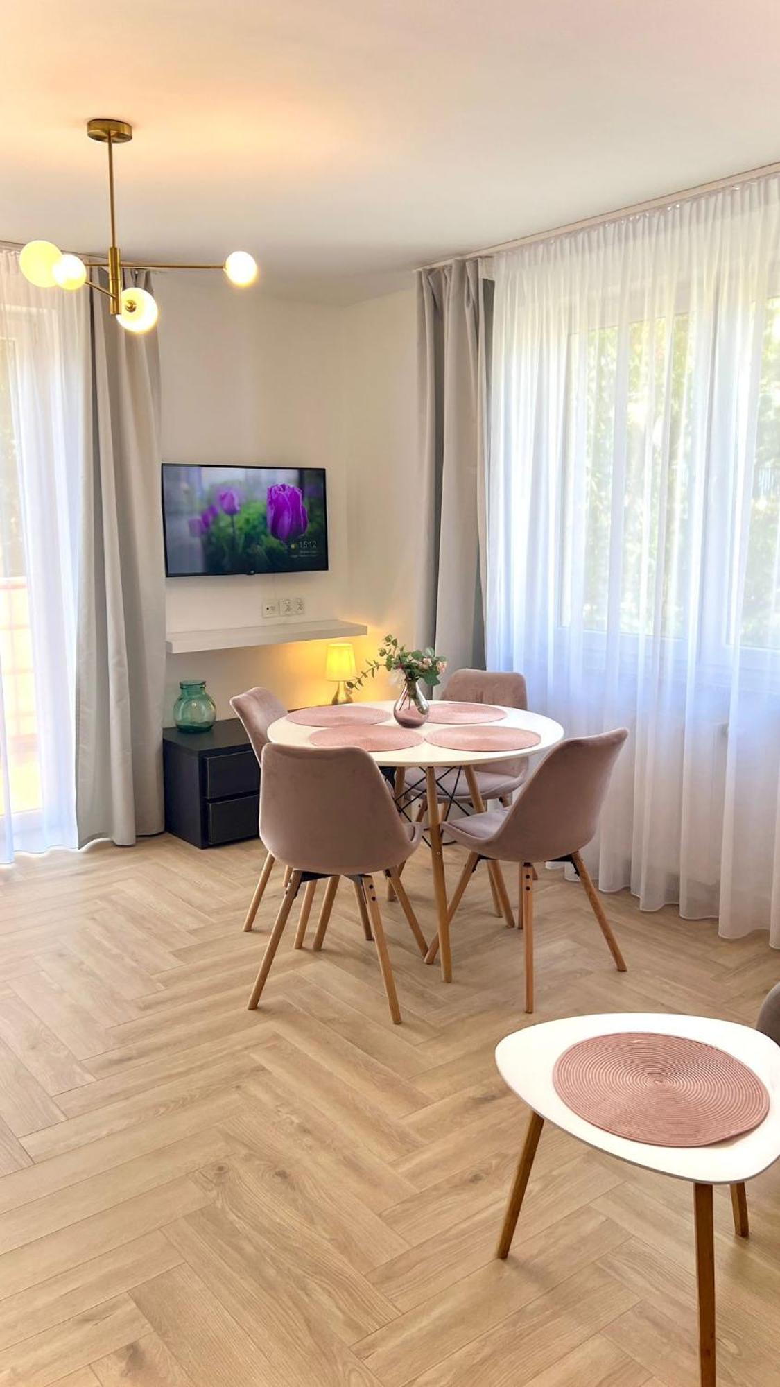 Apartamenty 45Qm Przy Plazy Beach Свиноуйсьце Экстерьер фото