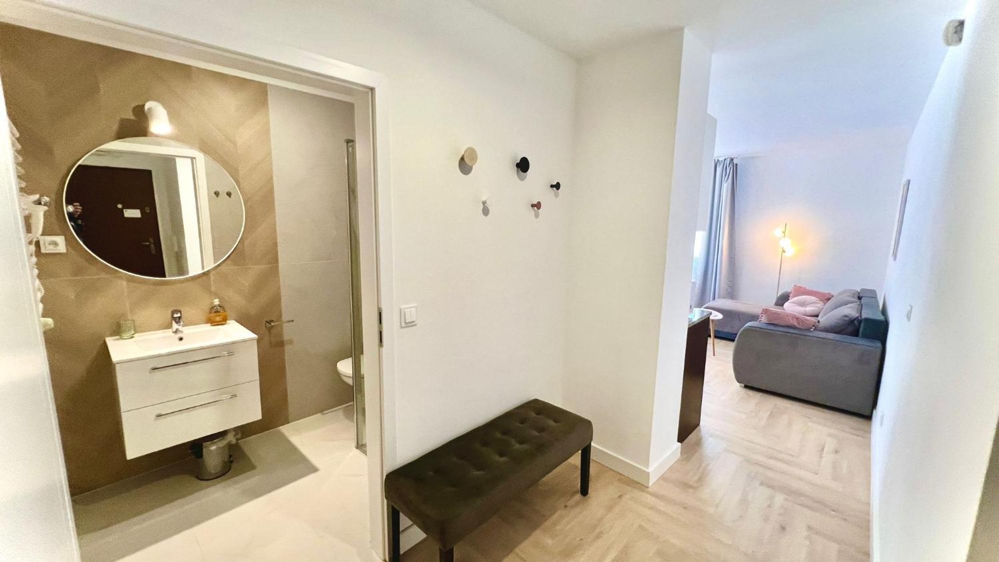Apartamenty 45Qm Przy Plazy Beach Свиноуйсьце Экстерьер фото