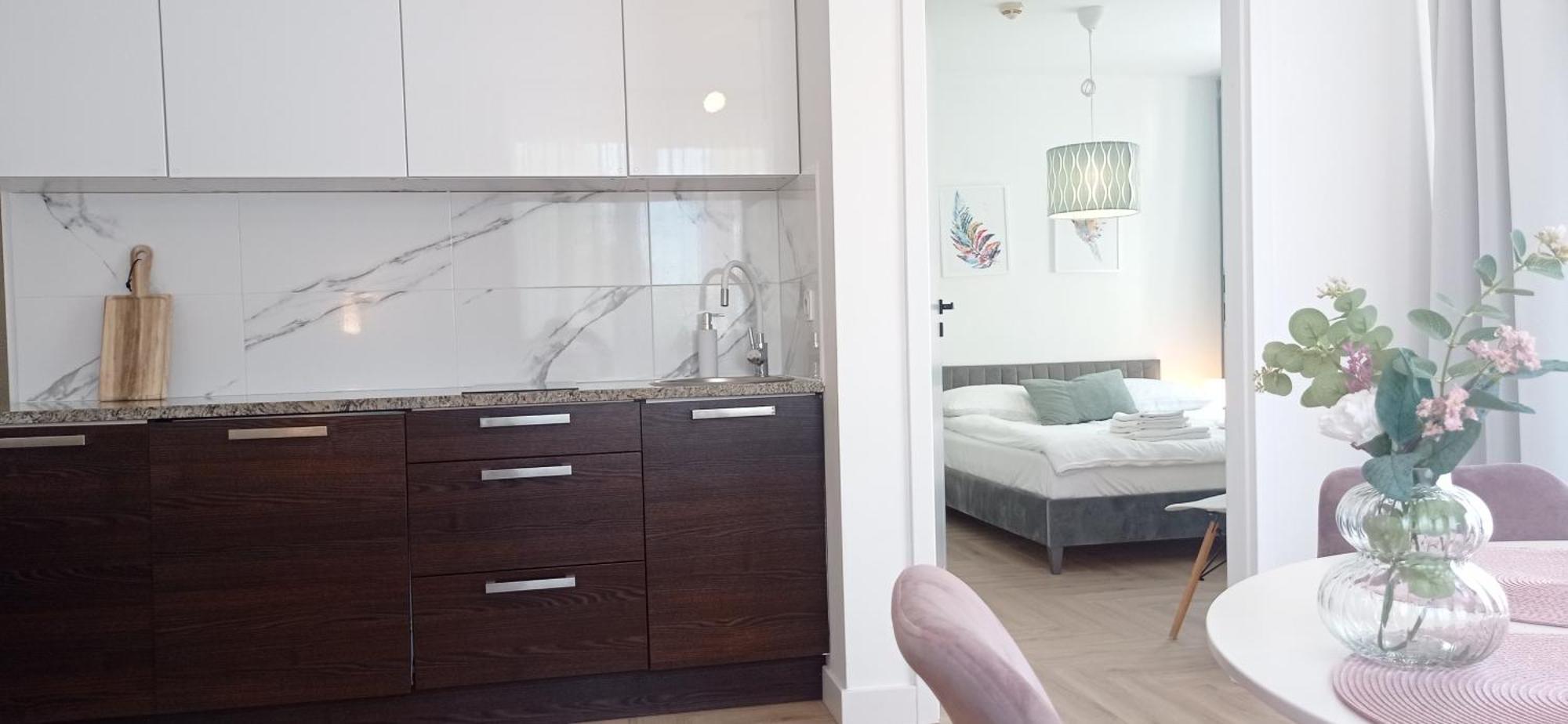 Apartamenty 45Qm Przy Plazy Beach Свиноуйсьце Экстерьер фото