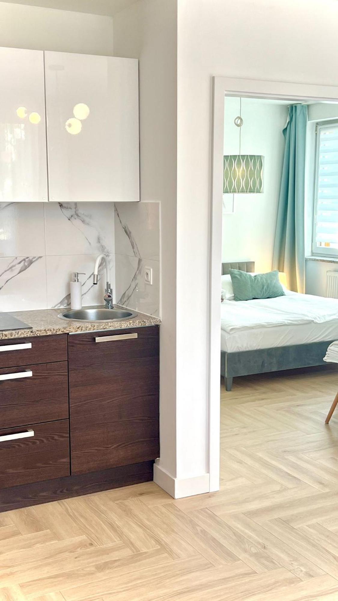 Apartamenty 45Qm Przy Plazy Beach Свиноуйсьце Экстерьер фото